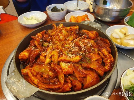  먹고 지내는 것의 기록