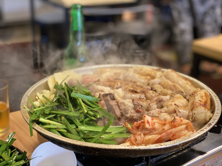  맛있어서 n회 방문 중인 신도림 태경소곱창