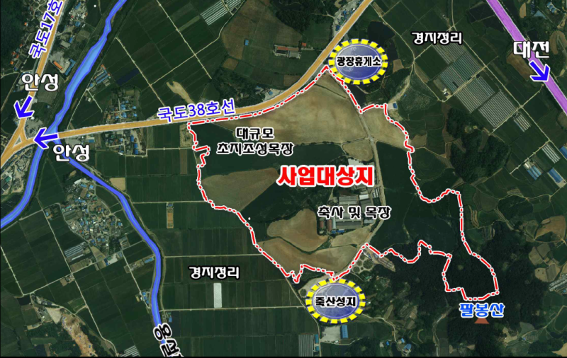 안성 일죽 월정지구 도시관리계획 : 네이버 블로그