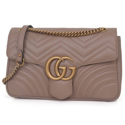  [Gucci]구찌 베이지 가죽 여성 숄더백 443496DRW3T5729