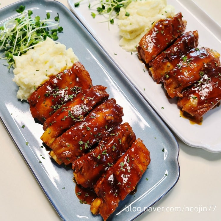 Jinny's 집밥다이어리 7월11일 주간밥상 등갈비구이와 메쉬포테이토는 맛있어 Jinny's 집밥다이어리 7월11일 주간밥상 등갈비구이와 메쉬포테이토는 맛있어