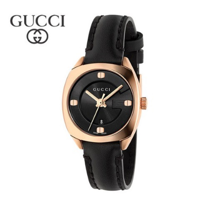 YA142509 구찌 GUCCI GG2570 쿼츠 여성용 가죽시계