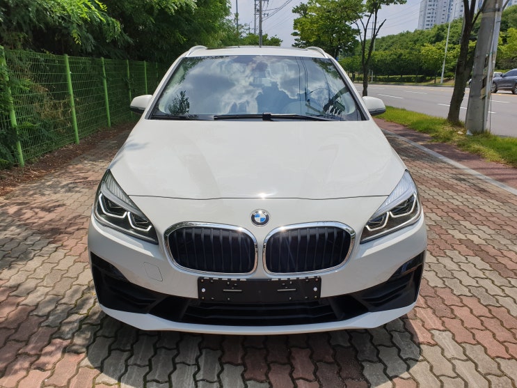 [2시리즈] 액티브투어러 화이트 출고 후기 BMW 7월 프로모션 대구 구미 경북