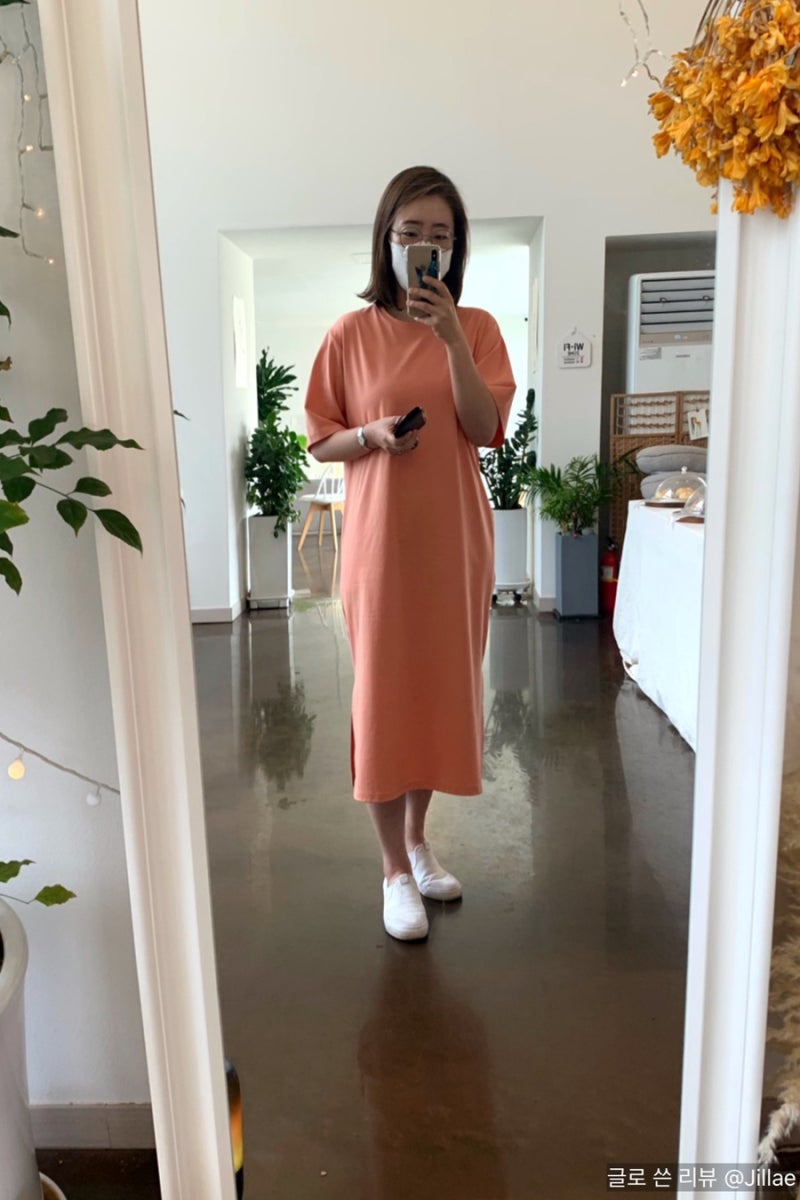 더춈미 쫀득원피스 구매 후기❤️