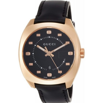  [구찌] GUCCI 시계 GG2570 블랙 문자판 YA142309 남성용 [병행 수입품]