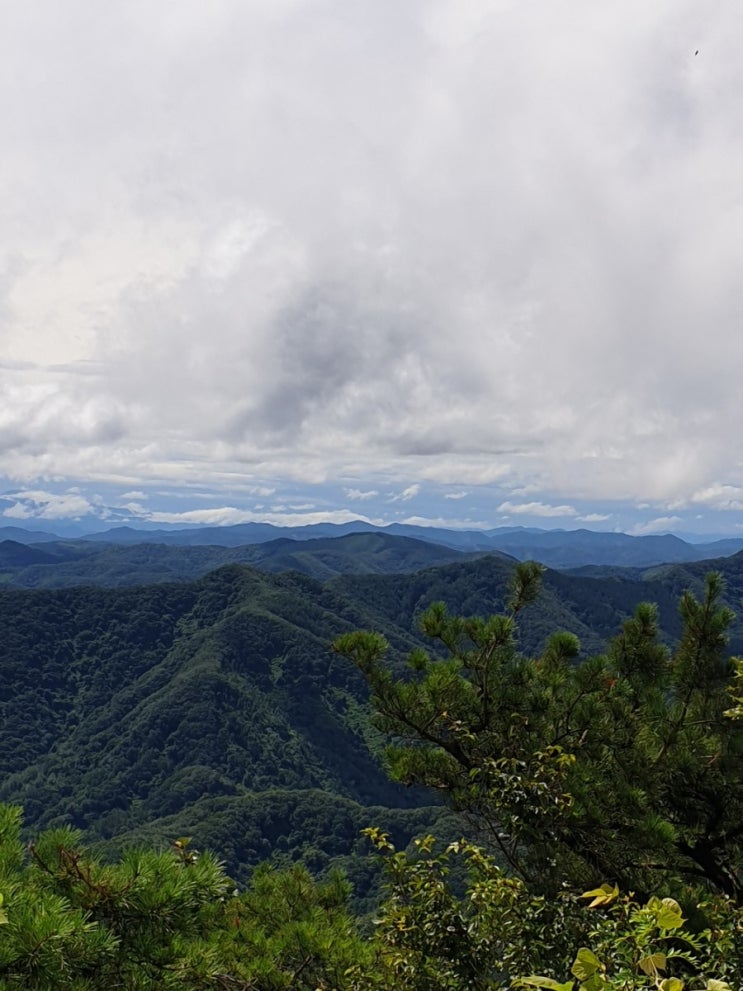  100대명산 플러스, 완주 고덕산(高德山) 최단코스 등산