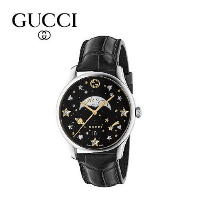  구찌 [GUCCI] 여성가죽시계 G-Timeless YA1264091