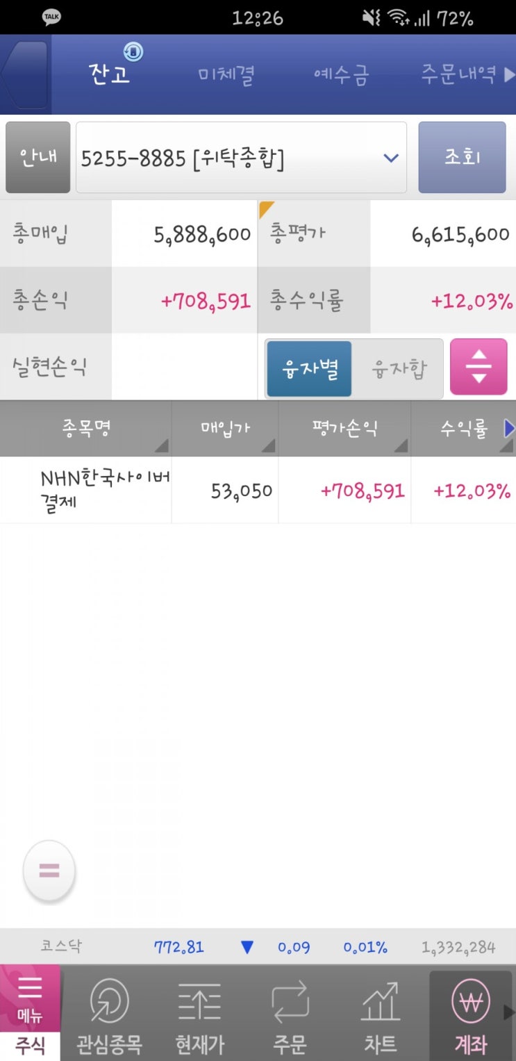  7월 10일 금요일 - 방학 좋아