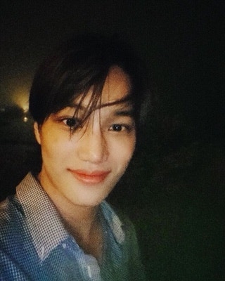 EXO Kai Instagram 照片：手機桌布