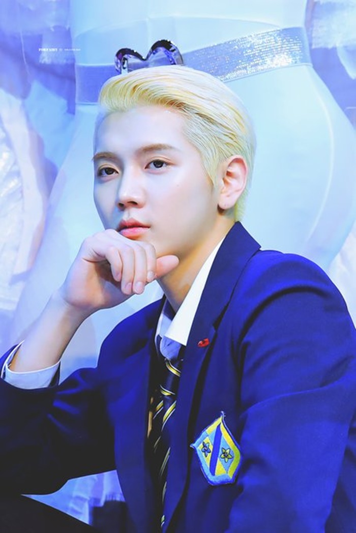  슬리델린 상 뉴이스트 최민기