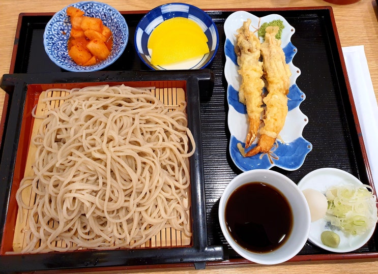  미쉐린가이드에 오른 메밀소바 맛집, 방배동 스바루 (SUBARU)
