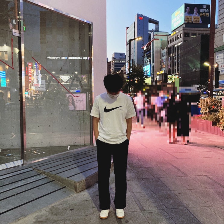  [ 강남 ] 쉑쉑버거 썸띵어바웃커피