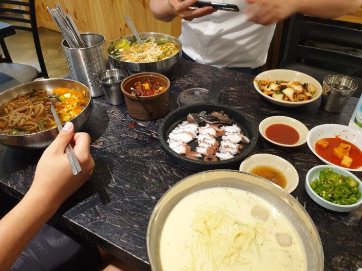 청량리역 맛집/동대문구 칼국수 맛집. 경북손칼국수