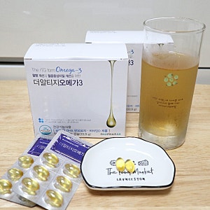 오메가3추천 : 지엠팜 더알티지오메가3