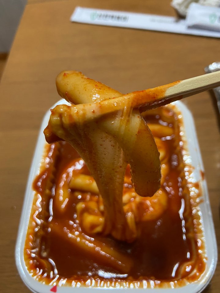  양재에서 신전 떡볶이 배달 시켜보기(가격은?)