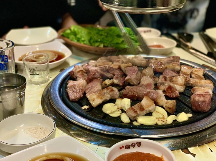  내방역 저렴하고 질좋고 맛있는 고깃집 ::서울정육식당::