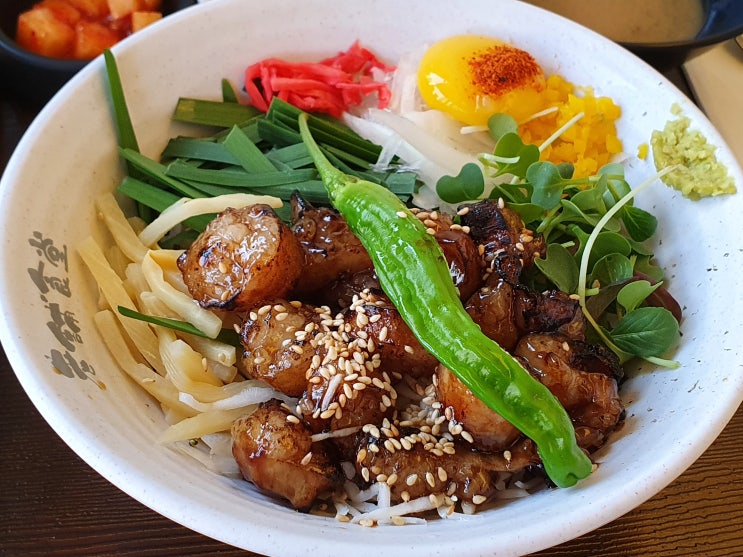 위례 맛집 - 위례 노포식당에서 대창덮밥 먹은 후기