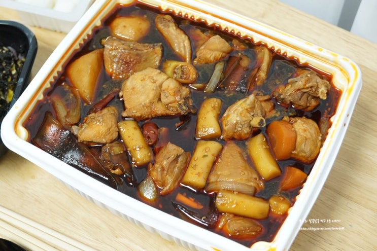  수유동맛집 흥부찜닭 중국당면 사리추가 필수임
