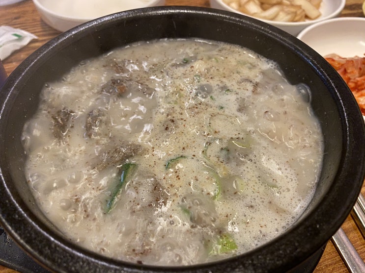 [ 20년 전통 원조 신림 순대타운 ]  역곡맛집/역곡역맛집/역곡해장/역곡순대국/역곡술국