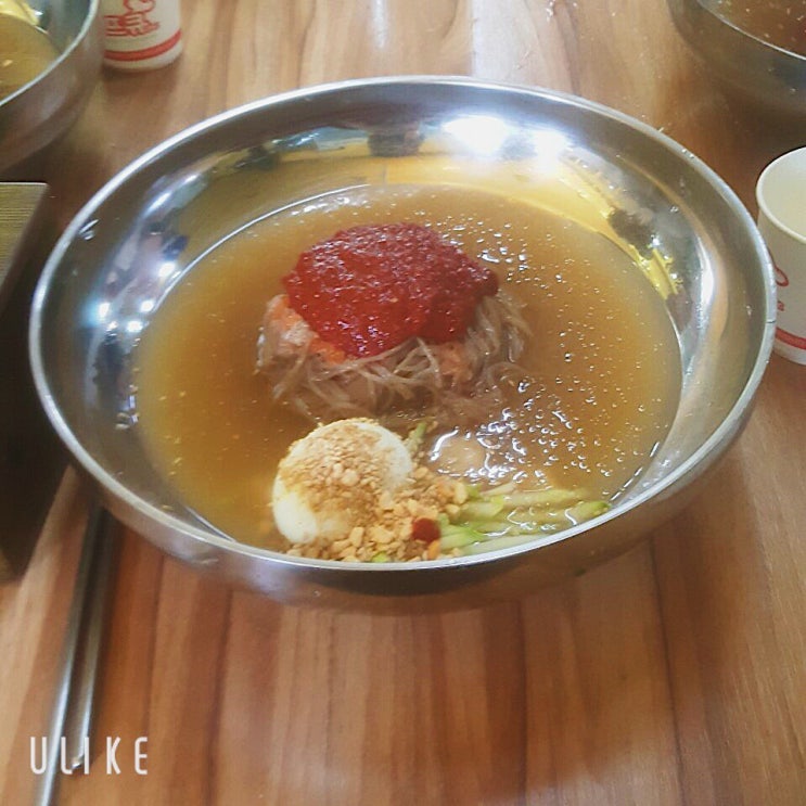  남양주 냉면 맛집 도둑냉면 메뉴와 가격, 맛