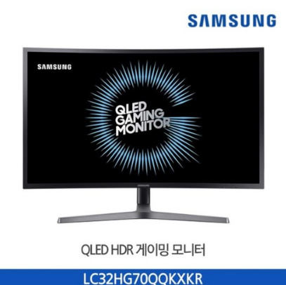  [삼성전자] 삼성 QLED HDR게이밍 커브드모니터 144Hz 32인치