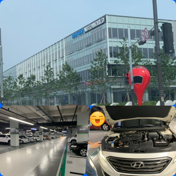  수원 도이치 오토월드에서 중고차 구입 후기