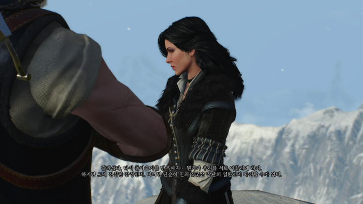 The Witcher 3 Wild Hunt 위쳐3 예니퍼 반항 루트 2 마지막 소원 스켈리케 네이버 블로그