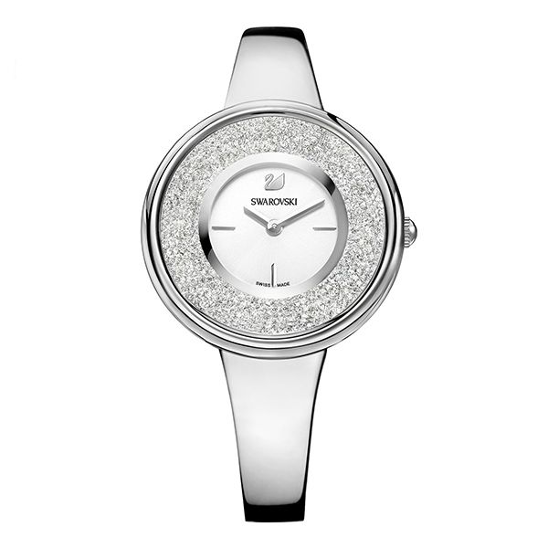  스와로브스키 5269256 SWAROVSKI Crystalline Pure 워치 실버