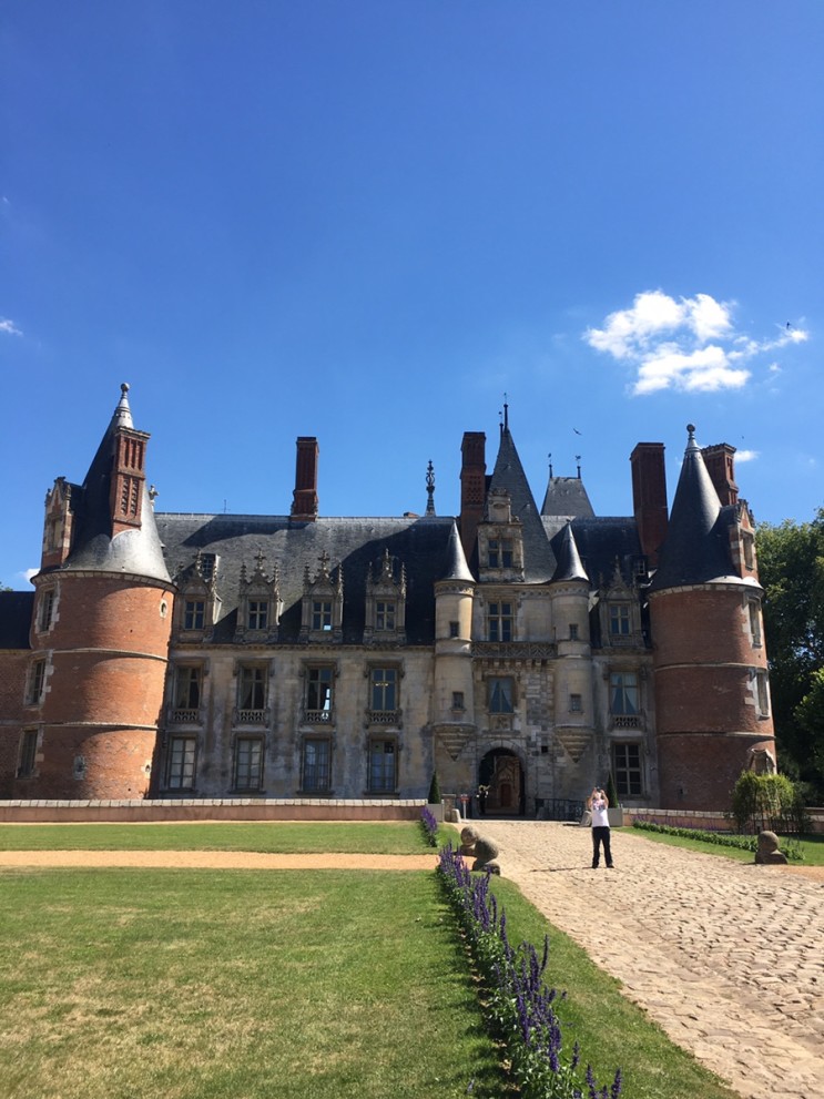 Château de Maintenon : 루이 14세 두 번째 부인의 성과 송수로