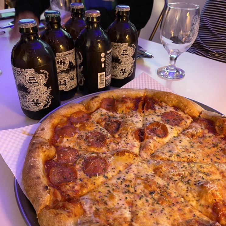  춘천 강원대 후문 피자 맛집; 보키피자