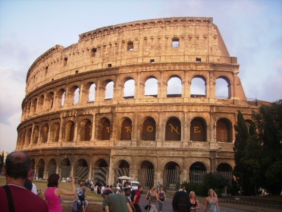 로마여행 - 콜로세움과 콘스탄티누스 개선문