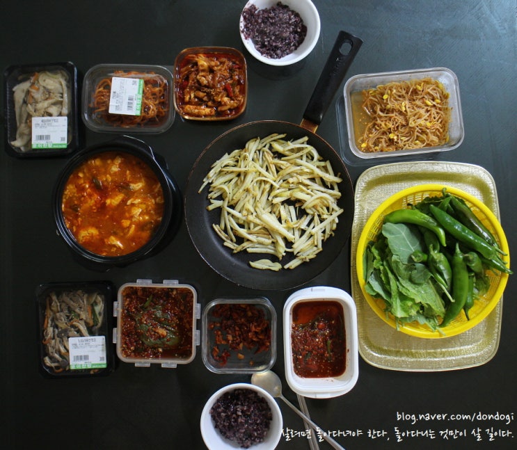  안양 관악역 윤이찬방 - 은영아, 이 정도는 니가 만들어도 되지 않나? 매일매일 즉석요리 반찬전문점