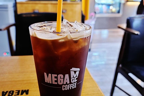 메가커피 원통점 이미지