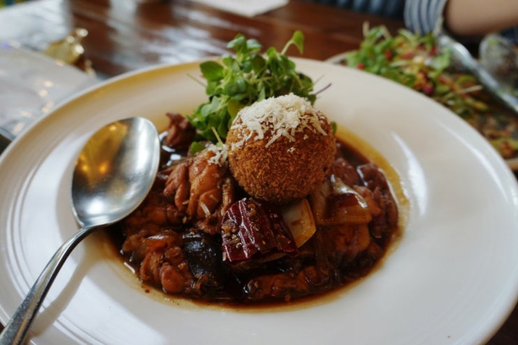  석촌호수 맛집 일도씨찜닭ㅣ송리단길 데이트