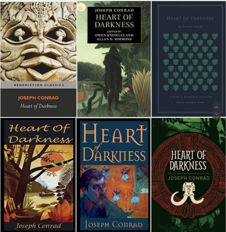  Heart of Darkness (eBook, audiobook)