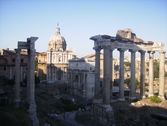 이탈리아 여행 - 고대 로마의 상징 포로로마노