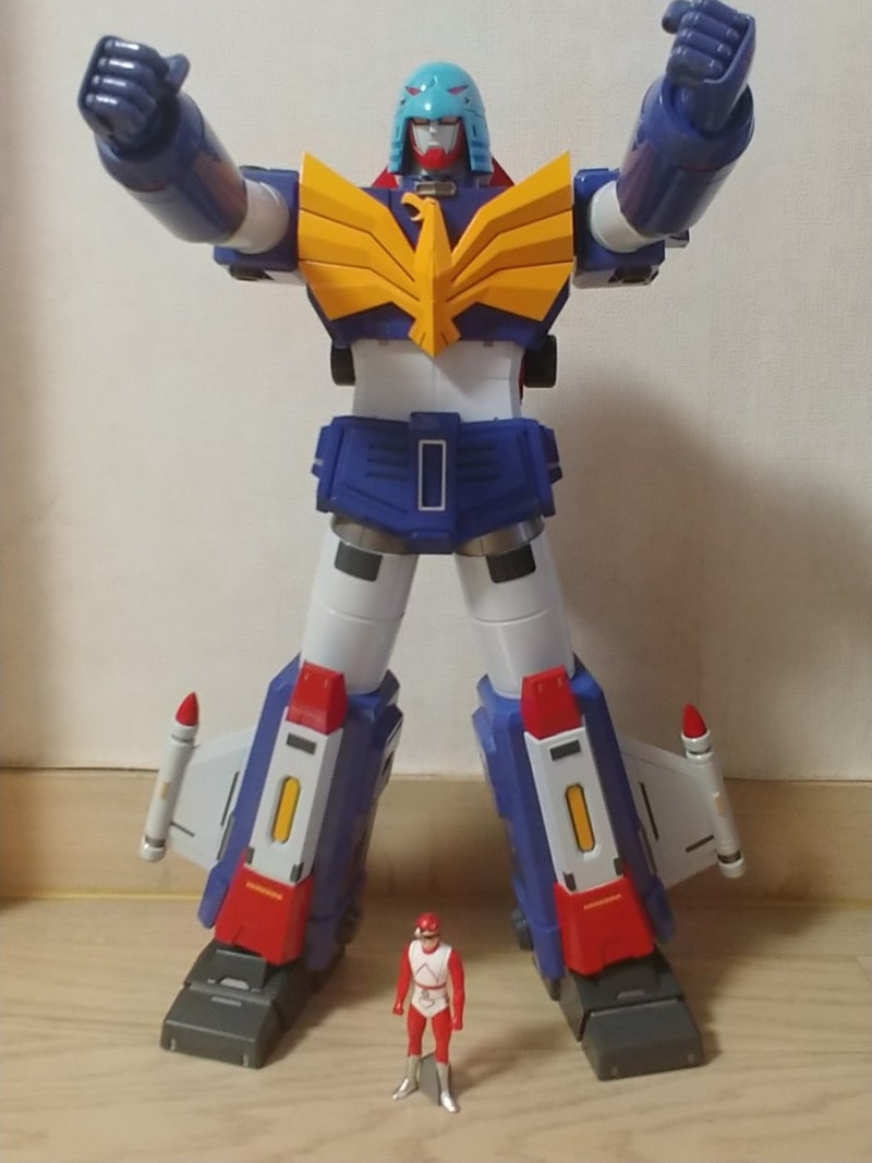 뉴머신 우뢰매 5] 애니메이션 칼라 버전 대형 피규어와 에스퍼맨. : 네이버 블로그