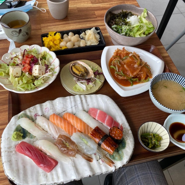  마포구 기막혔던 아현역 추계예술대 초밥 맛집 스시한끼 다녀온 후기