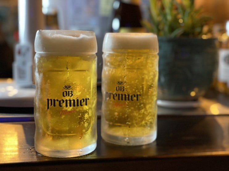  생맥주 관리 잘하는 춘천 동양관; 마제소바, 명란계란말이, 후토마끼 맛집