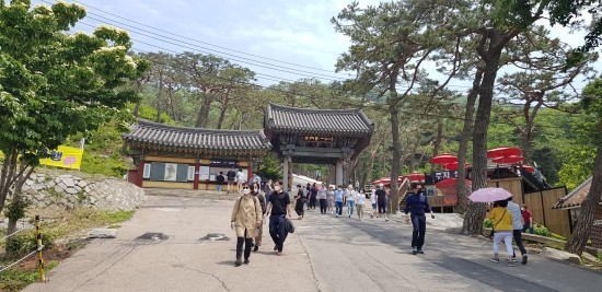 강화 석모도 보문사와 민머루해수욕장(20.05.31.일)