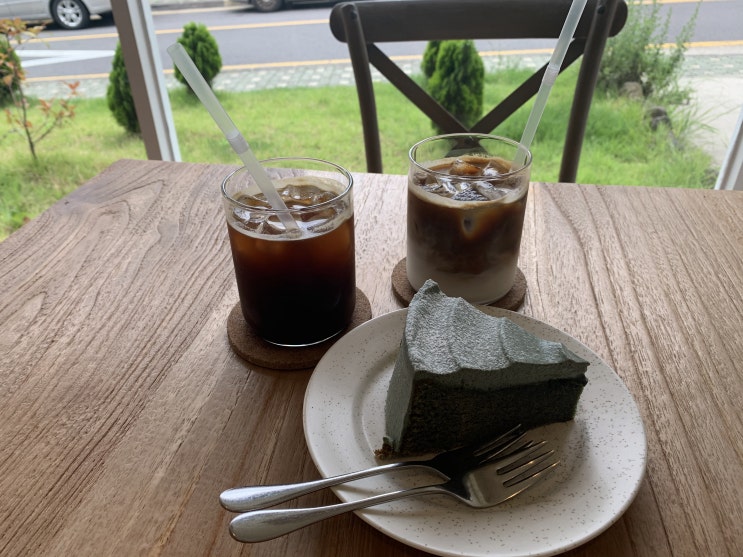  [제주] 미닝풀모먼츠_노형동 쑥케이크가 맛있는 카페