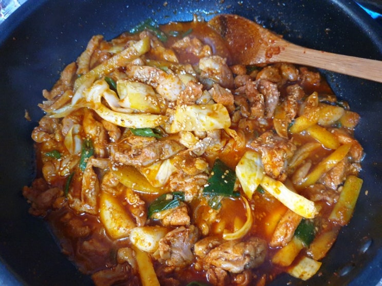 춘천 닭갈비 택배 명동 산골 닭갈비 캠핑음식추천 춘천 닭갈비 택배 명동 산골 닭갈비 캠핑음식추천