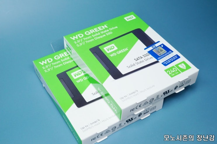  웬디(Western Digital) Green SSD 240GB TLC 구매후기