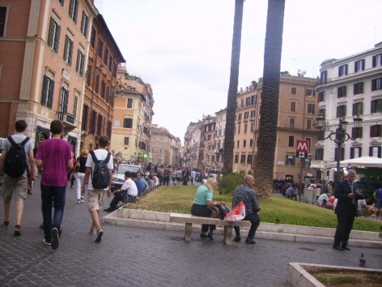 이탈리아 여행 - 로마 시내의 일상적 모습