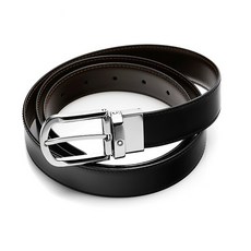  몽블랑 클래식 남성 양면 벨트 111080 / MONTBLANC