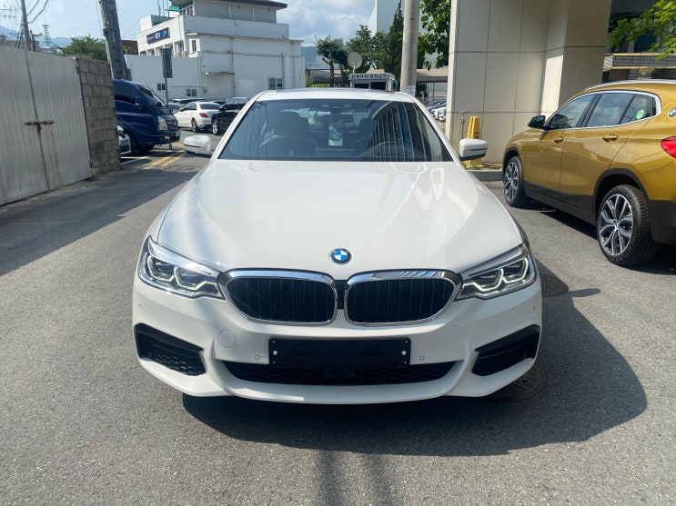 BMW 520d xdrive M spt plus_OE 출고