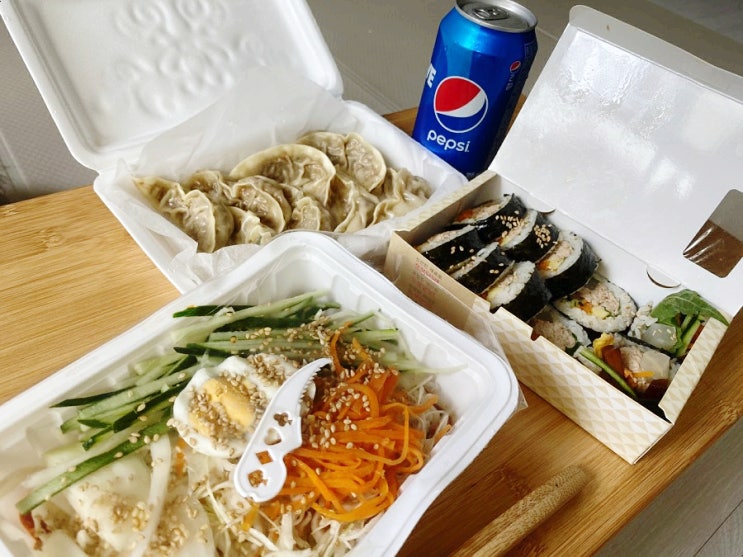 파주운정 김가네 참치김밥, 갈비만두, 쫄면 냠냠 파주운정 김가네 참치김밥, 갈비만두, 쫄면 냠냠