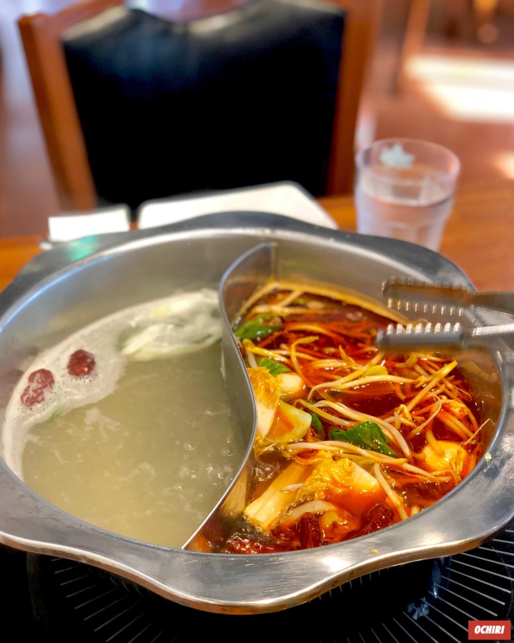  훠궈나라 강남점 | 물가 비싼 강남역에서 저렴하고 맛있는 무한리필 훠궈먹고 공짜 아이스크림까지S2