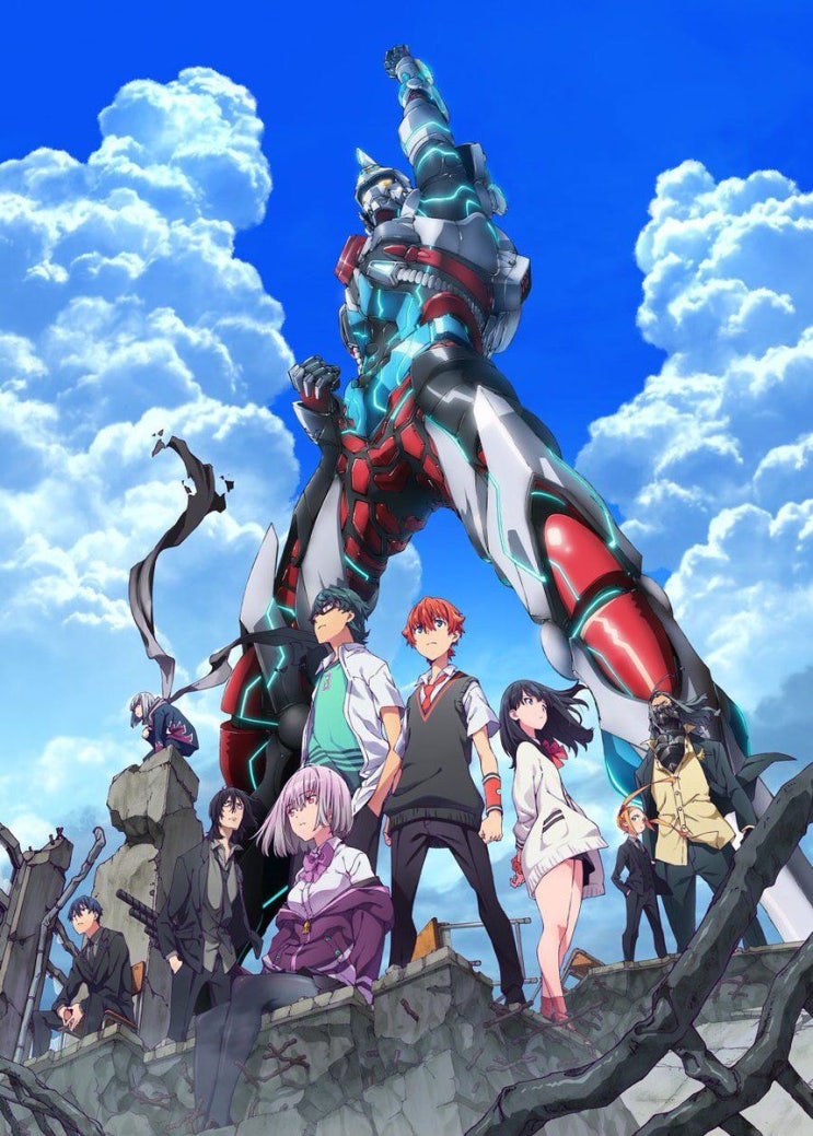  [더빙 리뷰] 애니 SSSS.GRIDMAN (SSSS.그리드맨) 우리말 더빙 감상 후기