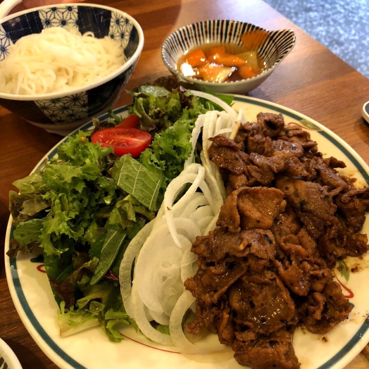  양산 '베트남사람들' 분짜가 맛있는 집!